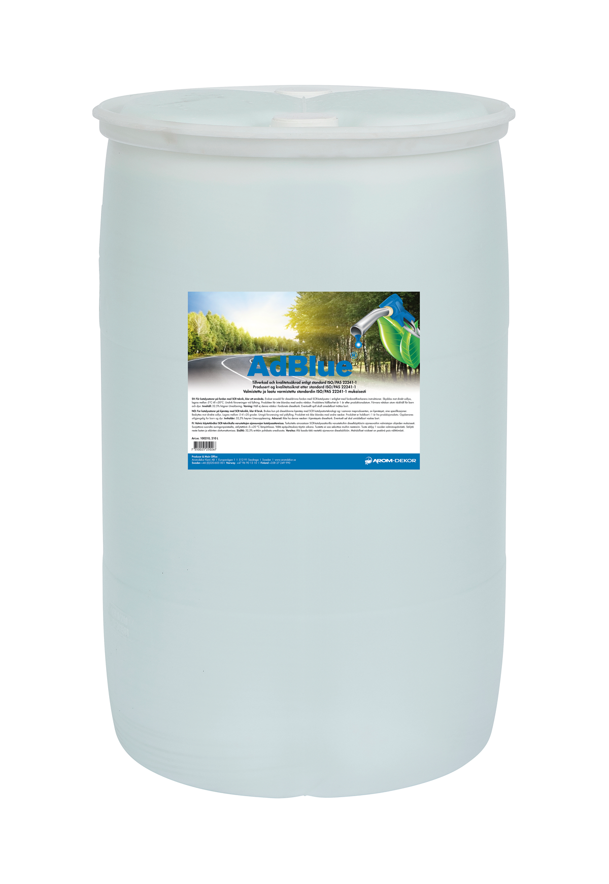 ADBLUE® I FÖRPACKNING