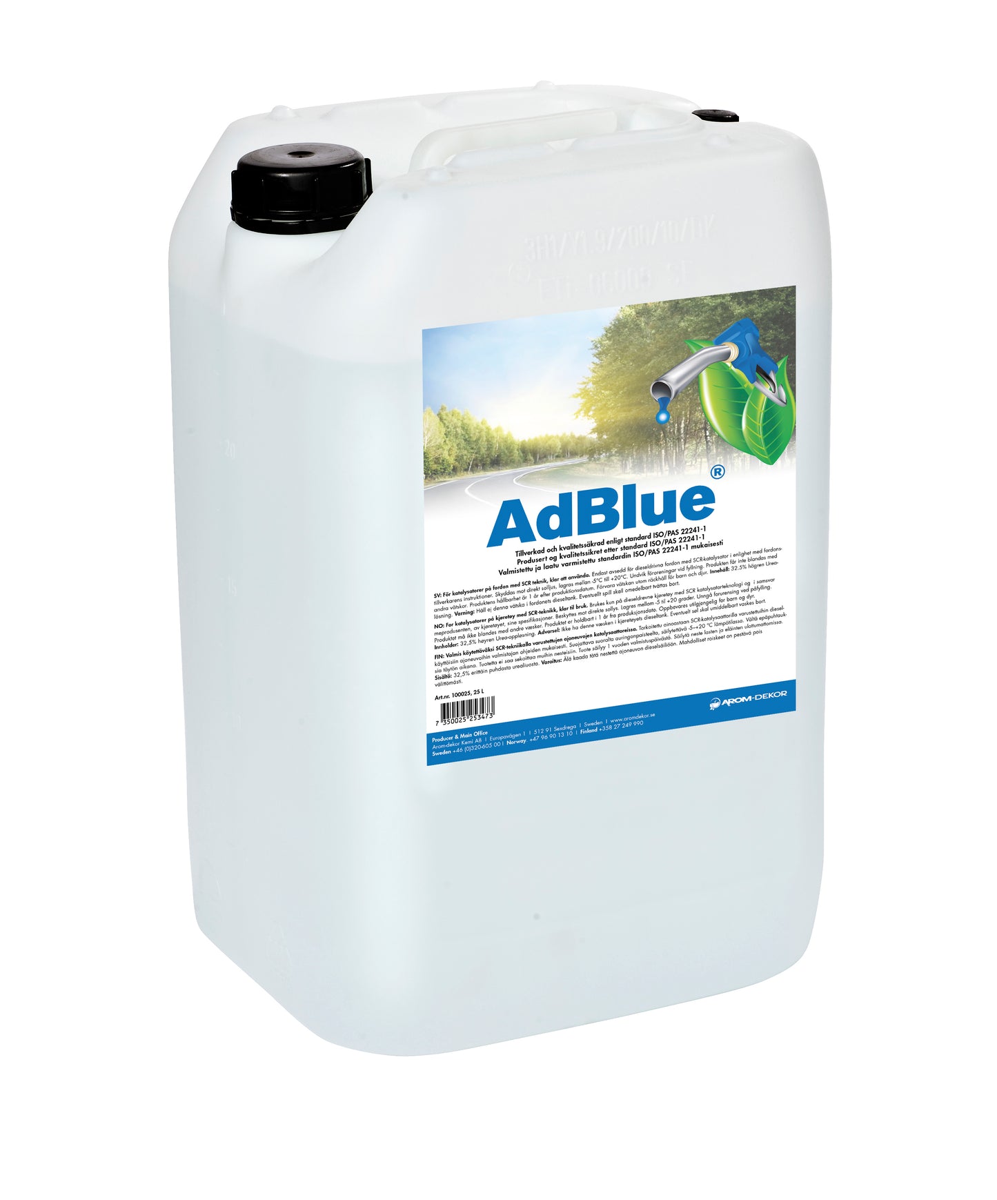 ADBLUE® I FÖRPACKNING