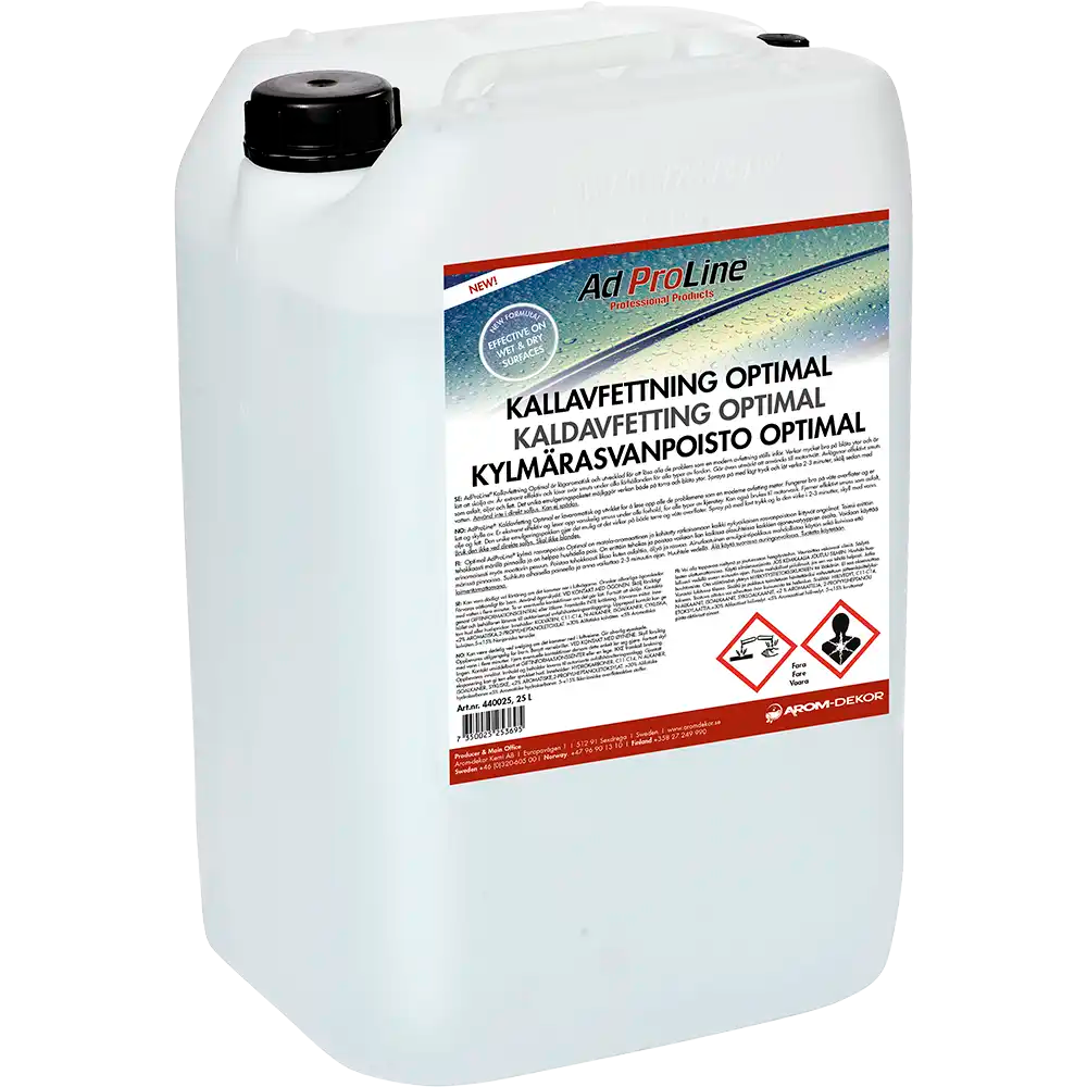 KALLAVFETTNING OPTIMAL