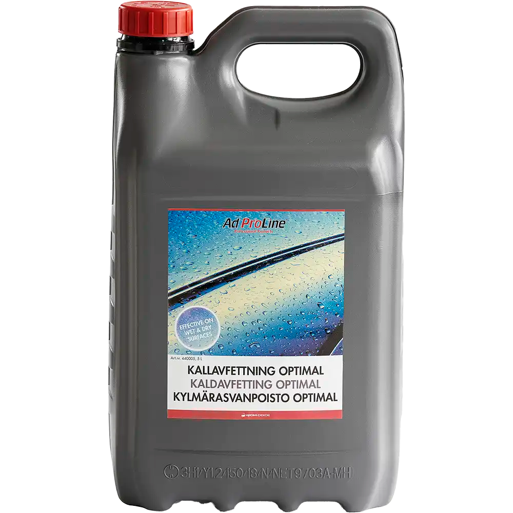 KALLAVFETTNING OPTIMAL