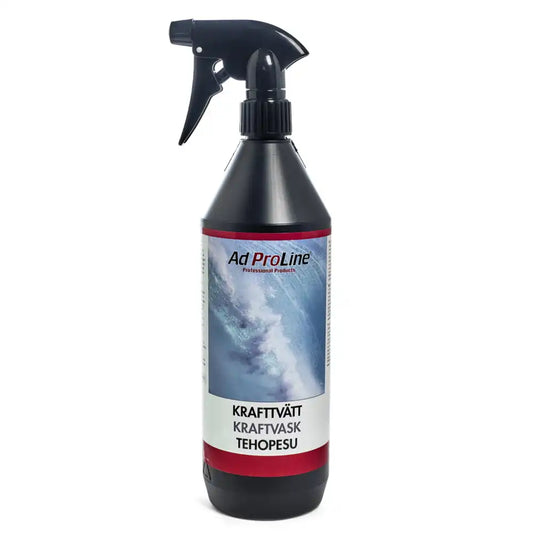 ALKALISK AVFETTNING KRAFTTVÄTT