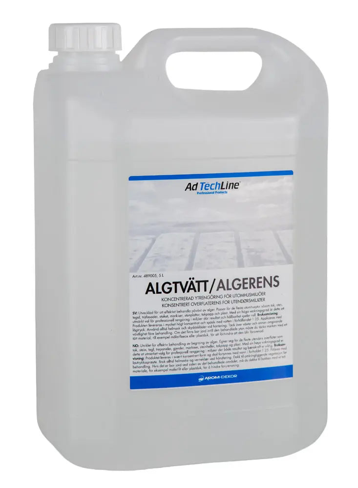 Algtvätt  (för professionellt bruk)