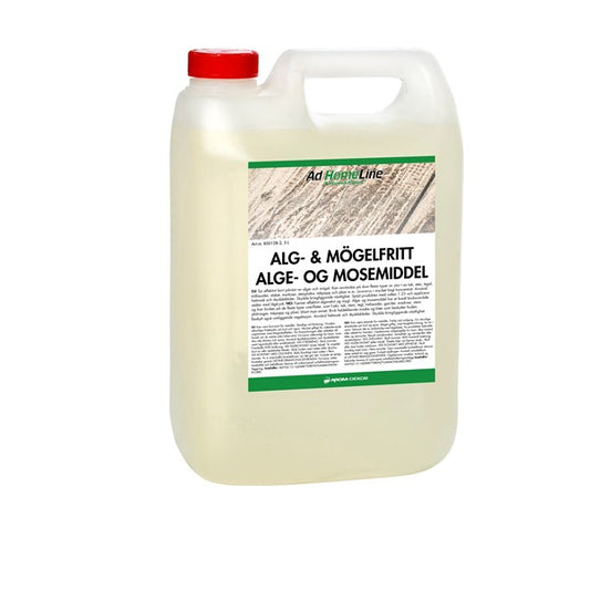 ALG- & MÖGELFRITT